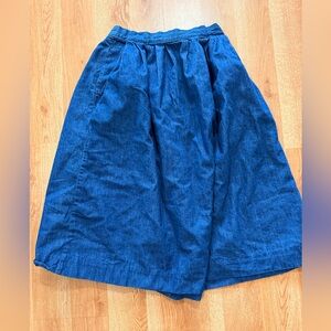 VINTAGE American Eagle 80sor90s Jean skirt - Women’s 12